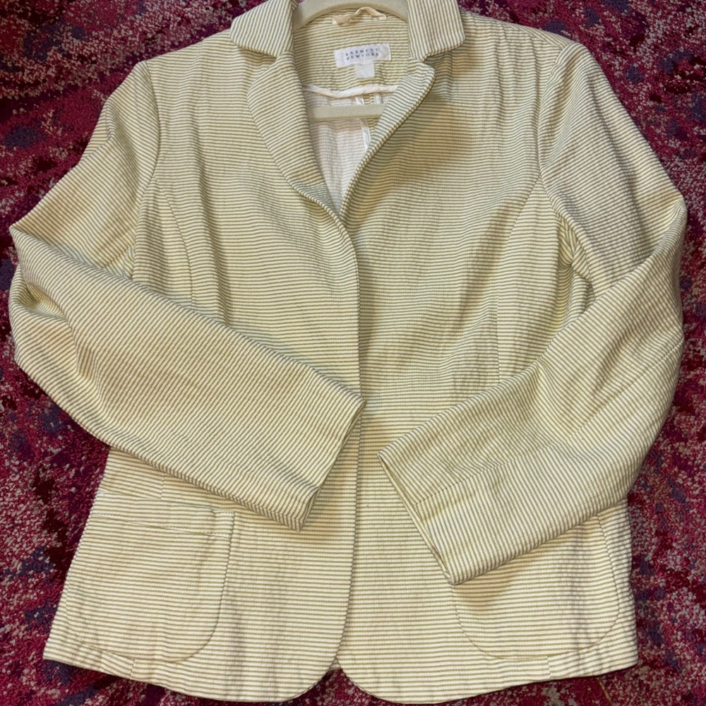 Barney’s Pinstripe Blazer